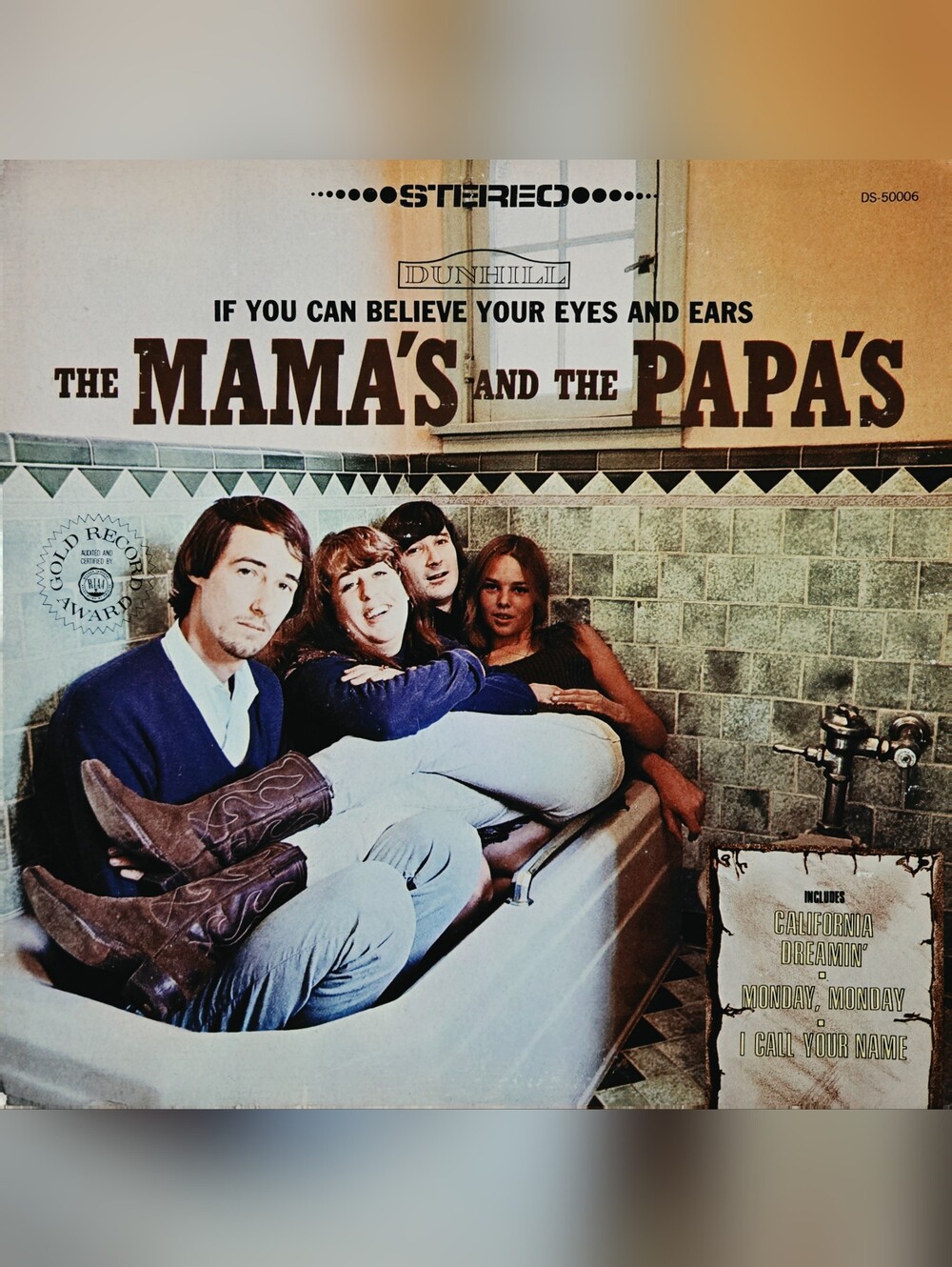 Mama's and the Papas 1966 If You Can Believe Your Eyes and Ears